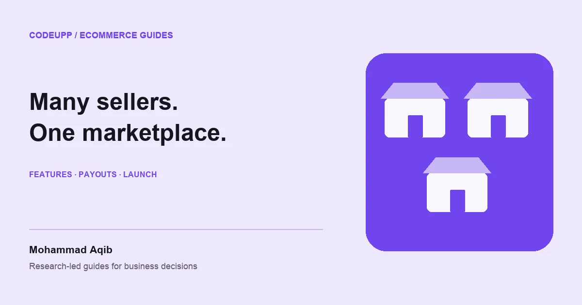 Lavender marketplace guide linking buyers, independent sellers and platform operations